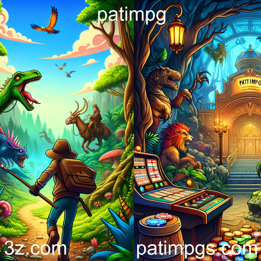 Explore o Mundo das Aventura no Patimpg